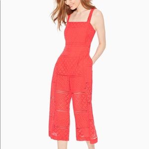 NWT Parker ASHTON EMBROIDERED JUMPSUIT Size 0